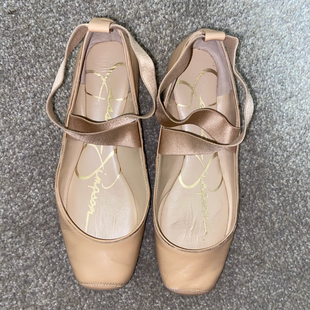 Jessica Simpson ballet flats